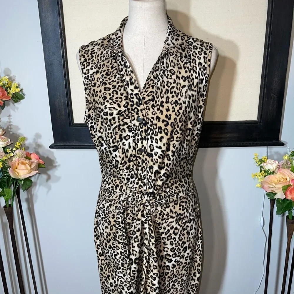 Philosophy Cheetah Dress